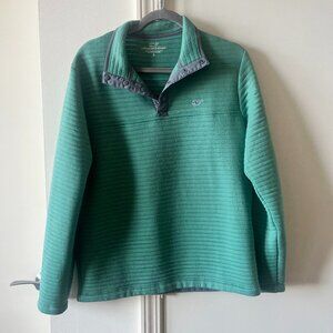 Vineyard Vines Men’s Green Pullover / Small